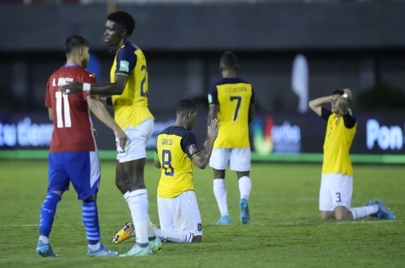 DEP-FUT MUNDIAL ECUADOR-ARGENTINA