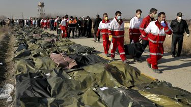 EEUU y Canadá: Irán derribó avión ucraniano