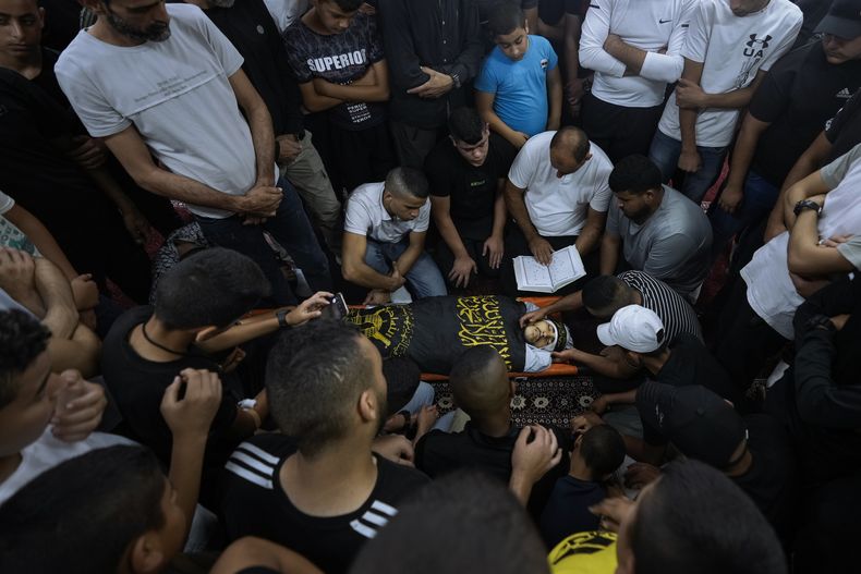 MOR-GEN ISRAEL-PALESTINOS