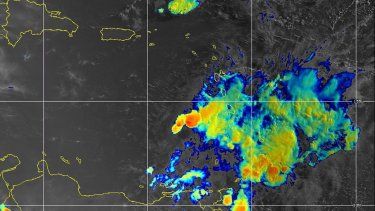 aguaceros y fuerte oleaje de la tormenta tropical bret afectarian a puerto rico desde hoy