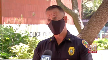 policia de miami-dade impuso mas de 100 multas durante el fin de semana por violaciones del uso de mascarillas y distanciamiento social