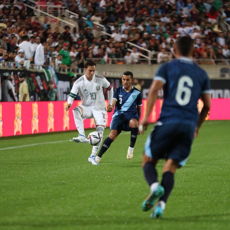 DEP-FUT MÉXICO-GUATEMALA