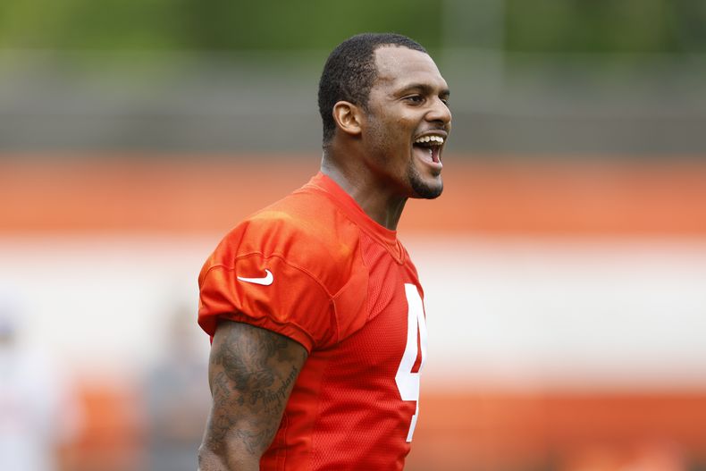 DEP-NFL BROWNS-WATSON