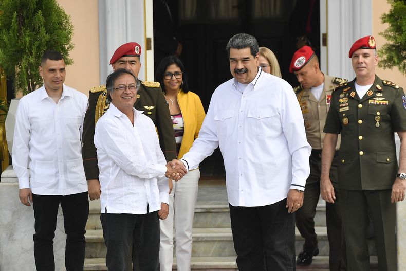 AMS-GEN VENEZUELA-COLOMBIA
