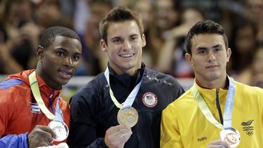 panam: bronce de colombia y descontento de cuba en gimnasia
