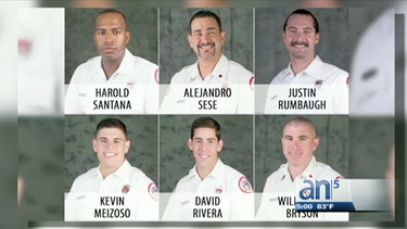 escandalo racista estremece a cuerpo de bomberos de miami