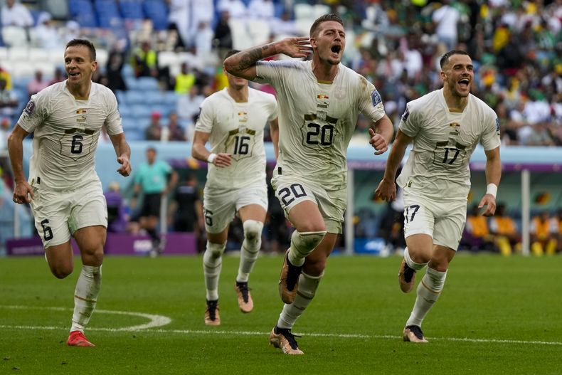 DEP-FUT MUNDIAL CAMERÚN-SERBIA
