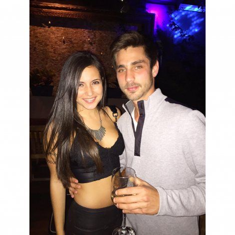 Nicole Langesfeld y Luis Sadovnic años atras 