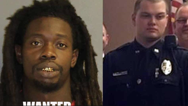 detenido en un campamento nacionalista negro el sospechoso de disparar en la cabeza a un policia en daytona beach