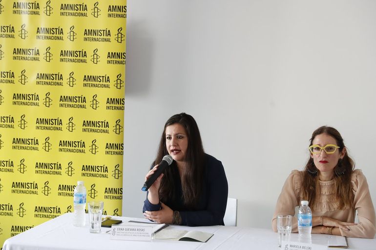Amnistía Internacional celebró la apertura de una investigación de la CPI en Venezuela: Es un paso clave