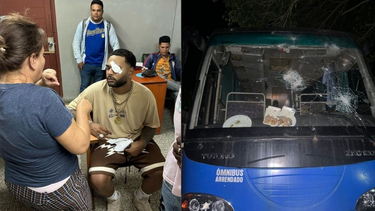 video: herido un integrante del duo charly y johayron tras ser agredidos en las tunas