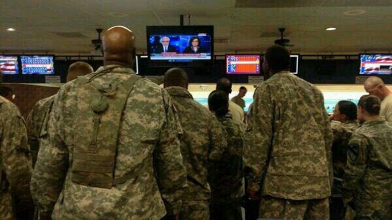 El centro Fort Hood, en Texas, continúa blindado. El Pentágono confirmó que uno de los tiradores era un soldado que se suicidó cuando se vio cercado. Aún investigan si hay otro agresor en el campus. "Nos desconsuela que algo así haya vuelto a suceder