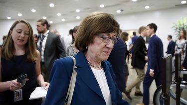 Senadores republicanos esperan reporte del FBI sobre acoso