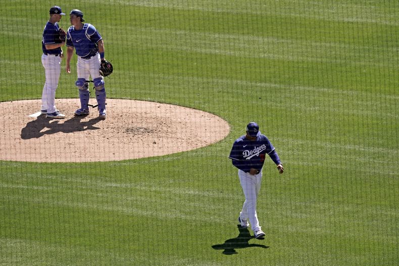 DEP-BEI DODGERS-ROBERTS