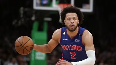 Pistons pierden por lesión a Cunningham el resto de campaña