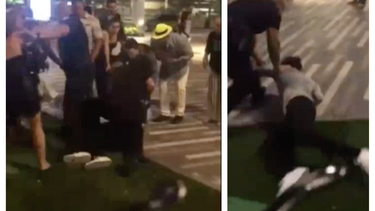 dos arrestados tras violenta rina en la que un policia resulto golpeado en exclusivo bar de brickell