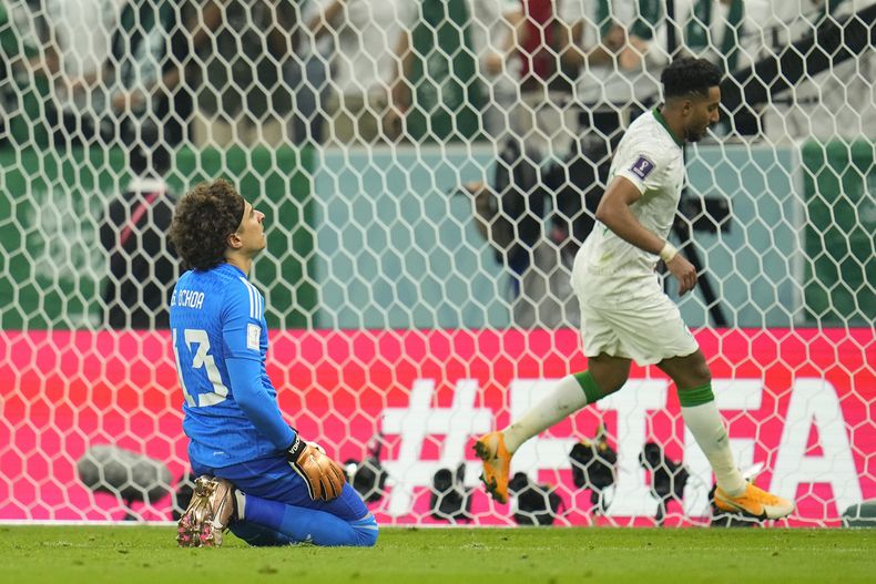 DEP-FUT MUNDIAL ARABIA SAUDÍ-MÉXICO