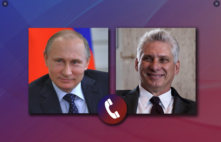 Rusia envía ayuda a Cuba en su juego de presiones a Biden