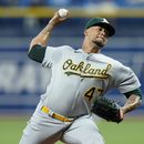 Atléticos vencen a Rays de la mano de Montas y Murphy