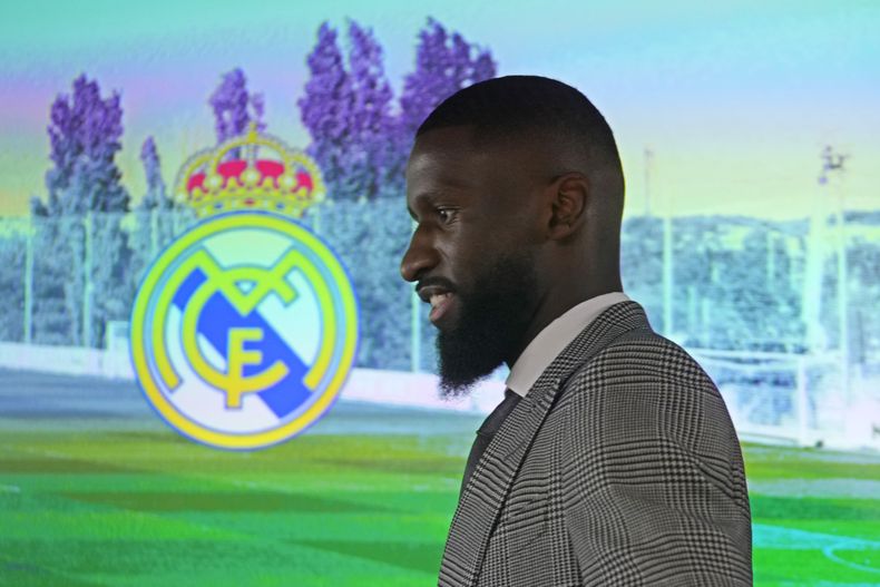 DEP-FUT REAL MADRID-RUDIGER