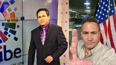presentador de la television cubana llega a eeuu: con el parole y con todos los beneficios
