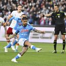 Un emocional Insigne tras empate del Napoli 1-1 con la Roma