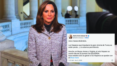 maria elvira salazar lanza fuerte mensaje a trump tras las elecciones: los hispanos que impulsaron su victoria se estan yendo... y lo estamos permitiendo