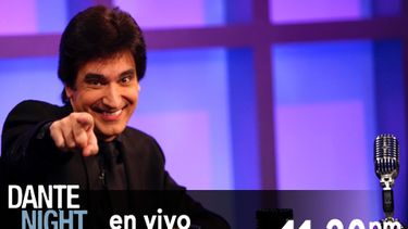 americateve | Comenzó por la pantalla de AméricaTeve "Dante Night Show" de Lunes a Viernes a las 11:30pm