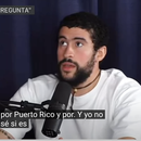 Bad Bunny rompió en llanto y criticó a los políticos de Puerto Rico: No son superestrellas, son nuestros empleados