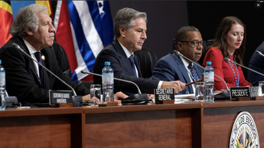 blinken denuncia ante la oea la represion del 11j en cuba