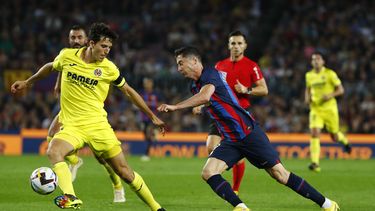 Barca sale de bache con doblete de Lewandowski