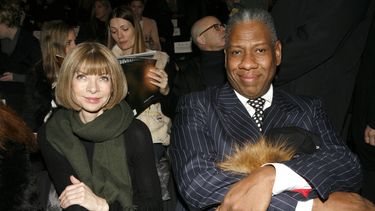 Fallece André Leon Talley, editor pionero de moda