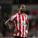 ARCHIVO - El delantero Ivan Toney del Brentford de la Liga Premier durante el partido contra Bournemouth, el sábado 14 de enero de 2023. (AP Foto/Leila Coker)