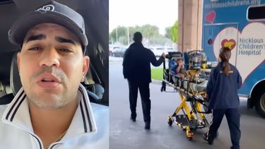 hijo de cantante cubano baby lores en terapia intensiva en un hospital de miami