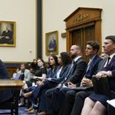 El director del FBI, Christopher Wray, declara ante la Comisión Judicial de la cámara baja en el Capitolio, miércoles 12 de julio de 2023. (AP Foto/Patrick Semansky)