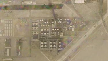 Fotos por satélite muestran efectos de ataque en Abu Dhabi