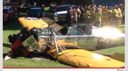 harrison ford se estrello con su avioneta en los angeles