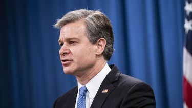Director del FBI testificará sobre el asalto al Capitolio