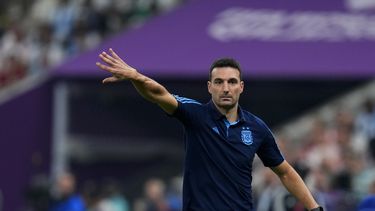 Scaloni, el novato DT que busca diploma de honor en Qatar