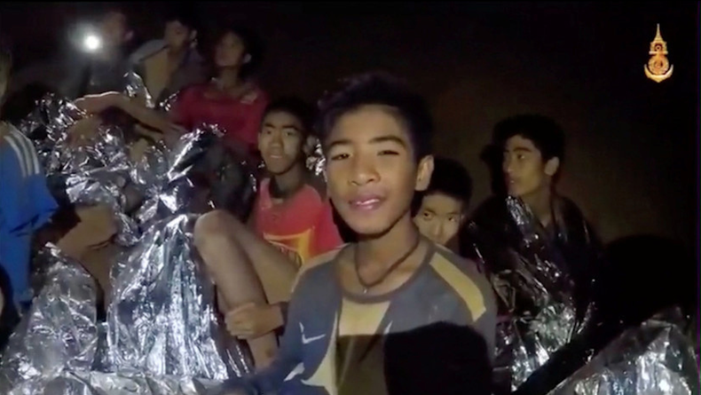 rescate niños tailandia I