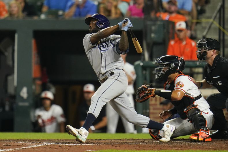 DEP-BEI RAYS-ORIOLES