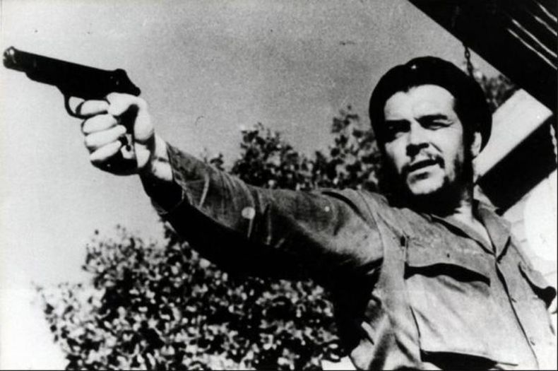 Che Guevara fue el responsable de cientos de fusilamientos en Cuba.&nbsp;