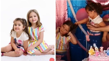 pleito de hermanas: la historia del video viral de un cumpleanos que no salio como se esperaba