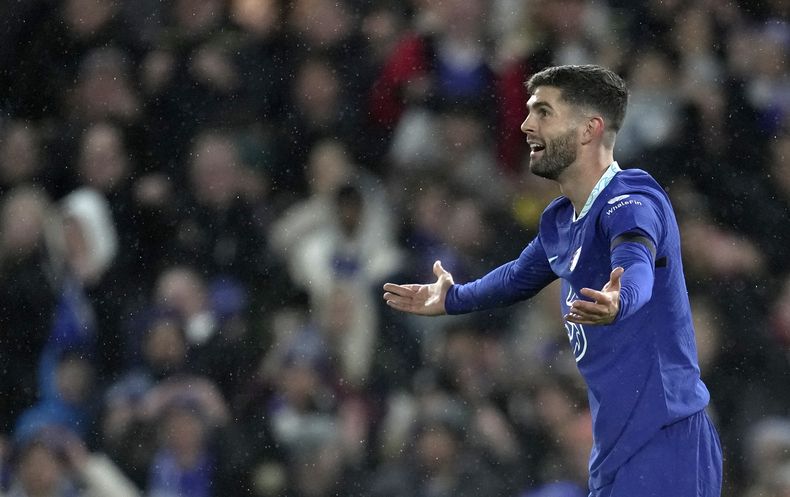 DEP-FUT CHELSEA-PULISIC