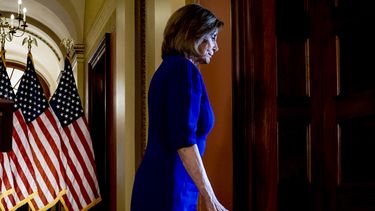 Pelosi: Trump se irá de la Casa Blanca aunque no quiera