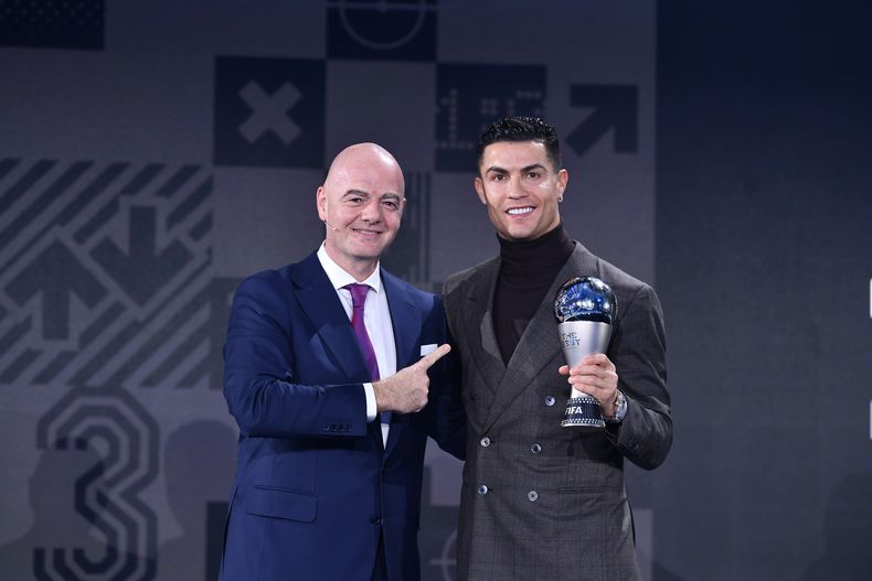 DEP-FUT FIFA-INFANTINO