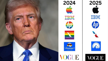 grandes marcas eliminan su apoyo al mes del orgullo gay en medio de cambios politicos y sociales en ee.uu.