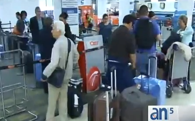 Se disparan los precios de los boletos aereos en Venezuela principalmente hacia el sur de la florida. El aumento de las tarifas supero 700 por ciento en las ultimas horas.