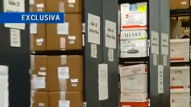 americateve | Se conoce solamente como "el almacén". Es único en Estados Unidos y su contenido es vigilado muy de cerca por las autoridades federales.