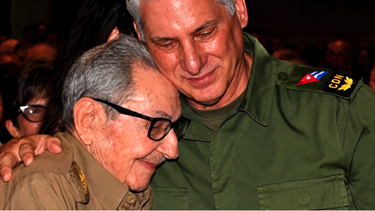 ¡DÍAZ-CANEL SALE EN DEFENSA DE RAÚL CASTRO! Estalla contra Florida tras la orden de arresto